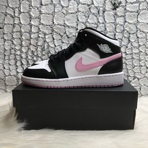 Jordan 1 mid artic pink